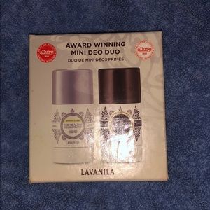 Brand New LAVANILA deodorant
